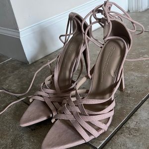 Rose Pink Heels